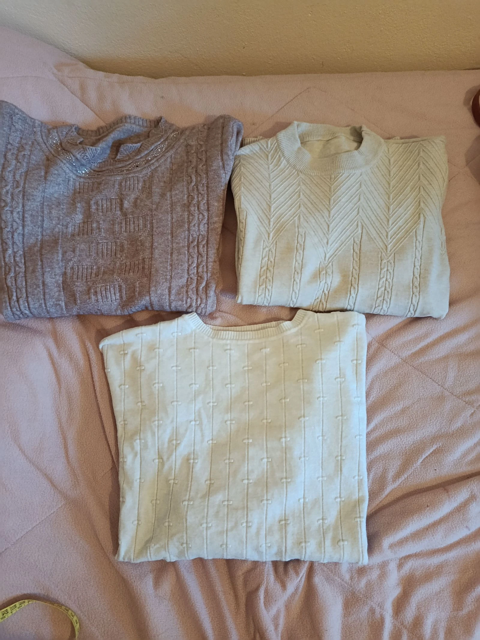 3 camisolas 
